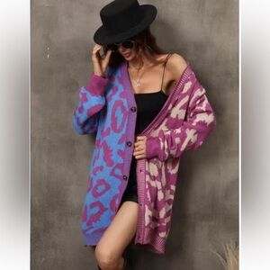 Wild Girl Duality Cardigan